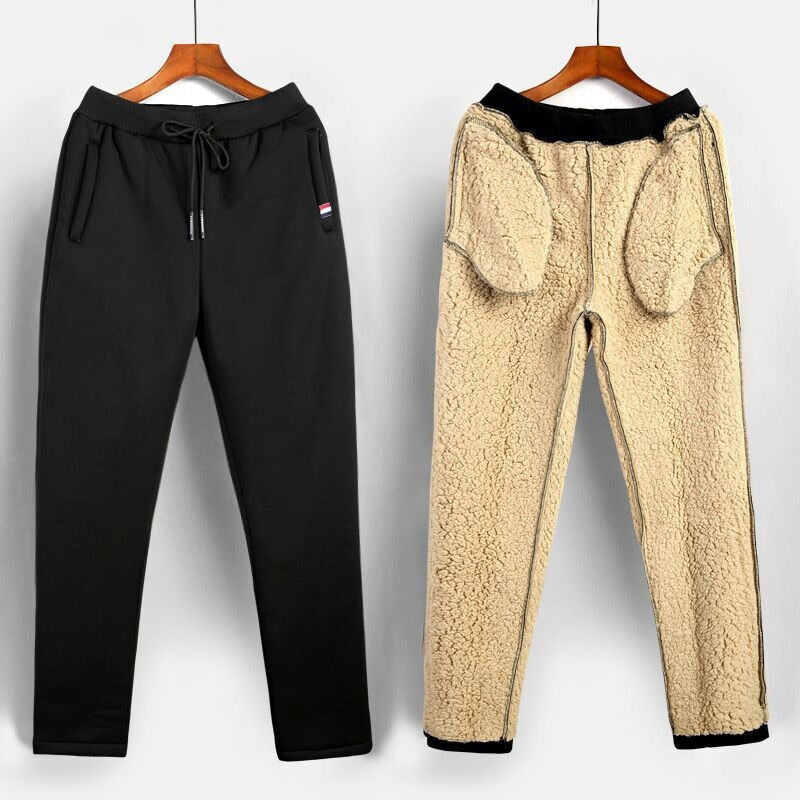Eyanna | Warme Thermohose aus Fleece für Herren