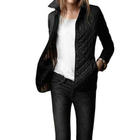 Zarina® | Raffinierte Seidenjacke – Schwarz