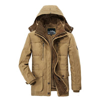 Ayae | Luxuriöser Wintermantel – Khaki