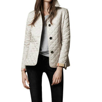 Zarina® | Raffinierte Seidenjacke – Weiß