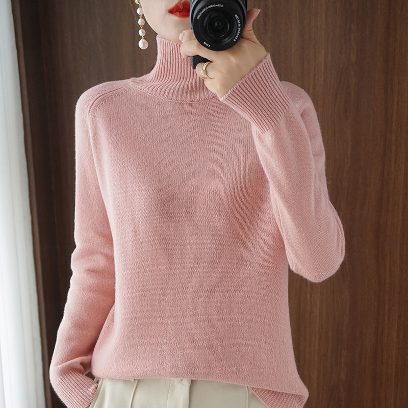 Catharina | Ein Rollkragenpullover für Winter und Frühling!