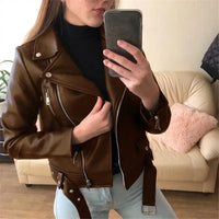 Zofia® | elegante Jacke – Braun