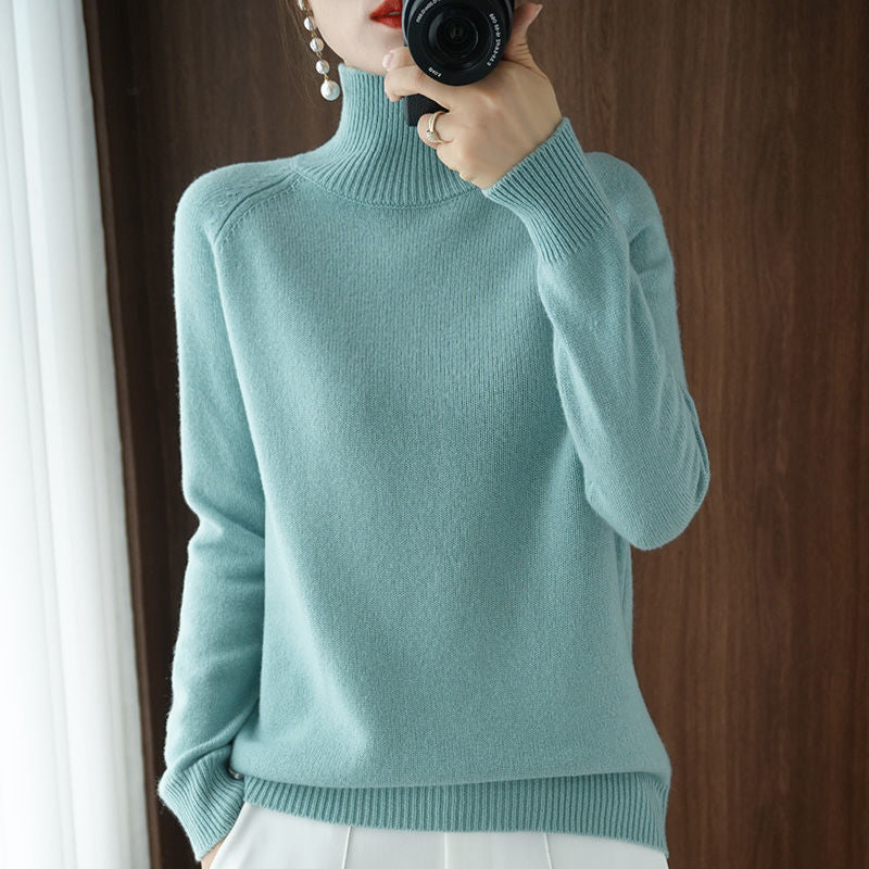 Catharina | Ein Rollkragenpullover für Winter und Frühling!
