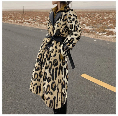 Lio | Leopard-Grabenmantel