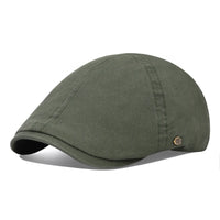Beeckhoven™ | Cotton Golf Cap – Olivgrün