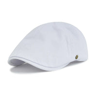 Beeckhoven™ | Cotton Golf Cap – Weiß