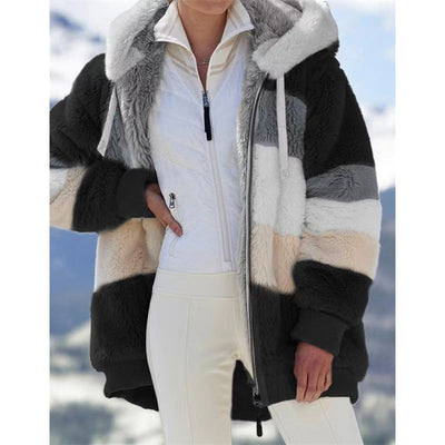 Dorana - Flauschige Jacke