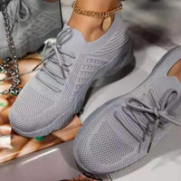Nisha | Orthopädische Turnschuhe Für Damen – Grau