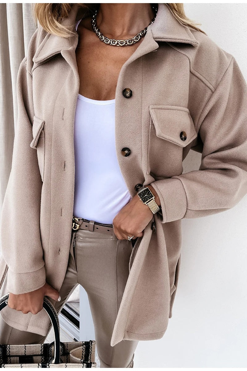 Emilia - Stilvolle Frühlingsjacke