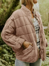 Rella | Mutige & Gemütliche Oversize Daunenjacke – Beige