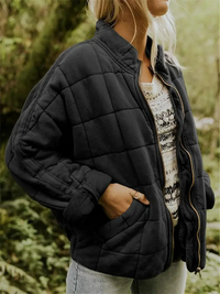 Rella | Mutige & Gemütliche Oversize Daunenjacke – Schwarz