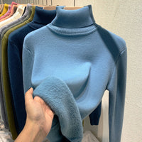 Damen Pullover | Warme Ausführung mit bequemer Passform – Blau