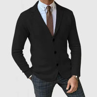 Bren™ | Casual Slim Blazer für Herren mit Taschen – Schwarz