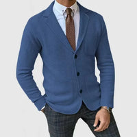 Bren™ | Casual Slim Blazer für Herren mit Taschen – Blau