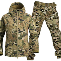 Herren-Outdoorset mit funktionaler ausführung | Wintertauglich – Hellbraun