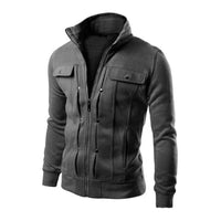 Nolan | Urban Style Herrenjacke – Dunkelgrau