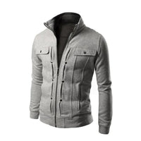 Nolan | Urban Style Herrenjacke – Grau