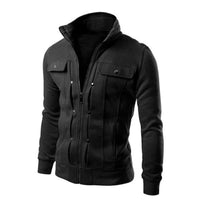 Nolan | Urban Style Herrenjacke – Schwarz