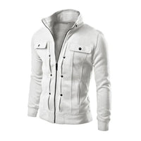 Nolan | Urban Style Herrenjacke – Weiß