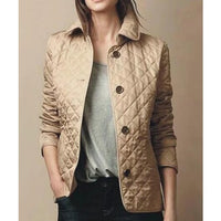 Zarina® | Raffinierte Seidenjacke – Khaki