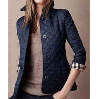 Zarina® | Raffinierte Seidenjacke – Marine