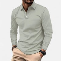 Ronald | Herren Klassisches Regular Fit Poloshirt – Khaki