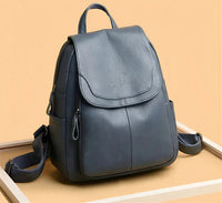 Herren-Reiserucksack, geräumig, strapazierfähig – Blau
