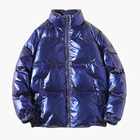 Herren Daunenjacke für den Winter – Marine