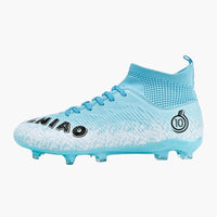 Herren Fußballschuhe mit Schnürung und Profilsohle – Blau 1