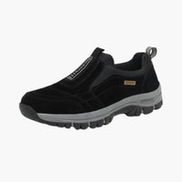 Herren Wanderschuhe Slip On – Schwarz
