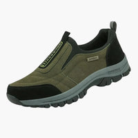 Herren Wanderschuhe Slip On – Grün