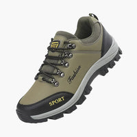 Herren Wanderschuhe mit Robuster Sohle – Grün