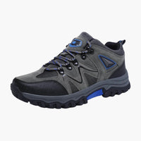Herren Wanderschuhe mit Schnürung für Outdoor – Grau