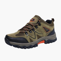 Herren Wanderschuhe mit Schnürung für Outdoor – Braun
