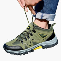 Herren Wanderschuhe mit Schnürung für Outdoor – Grün