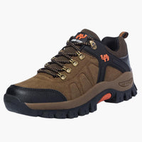 Herren Wanderschuhe mit Schnürverschluss und rutschfester Profilsohle – Khaki