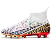 Benjamin | Fußballschuhe für Training im Freien – Weiß 2