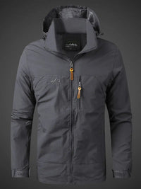 Herrenjacke – Jacke für Outdoor-Aktivitäten – Grau