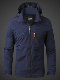 Herrenjacke – Jacke für Outdoor-Aktivitäten – Dunkelblau