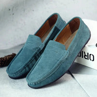 Herren Loafers Schwarz mit Orthopedic Arch Support - Klassische Penny Loafer für Höchsten Tragekomfort und Stil – Pfauengrün