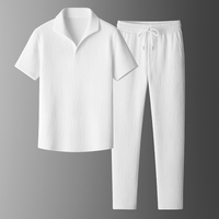 Sebastian | Baumwolle Poloshirt für Herren Baumwolle – Schneeweiß