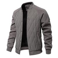 Herren Steppjacke – Grau