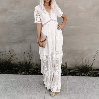 Winifredim | Damen Maxikleid