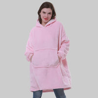 Odie™ – Übergroßer Pullover für Damen | Warm und Weich – Hellrosa
