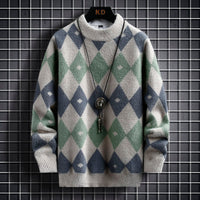 Lässiger Pullover für Männer - RITH – Grau