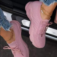 Nisha | Orthopädische Turnschuhe Für Damen – Rosa