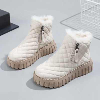 Poiloria | Kaschmir-Winterstiefel für Damen