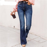 Mabel -  Stylische und praktische Jeans – Dunkelblau
