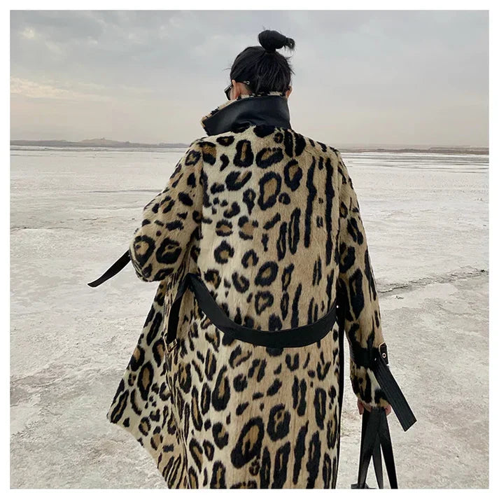 Lio | Leopard-Grabenmantel