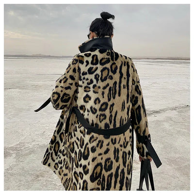 Lio | Leopard-Grabenmantel
